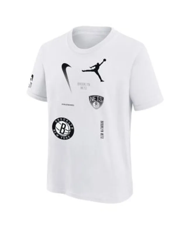 Kyrie Irving Brooklyn Nets Nike Toddler Logo Name & Number T-Shirt