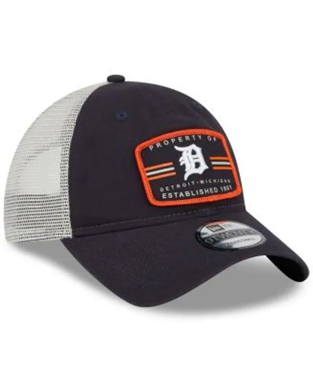 Detroit Tigers Pro Standard Triple Black Wool Snapback Hat - Black