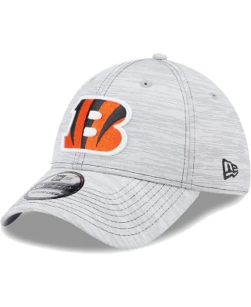 New Era Men's New Era Black Cincinnati Bengals 39THIRTY Flex Hat