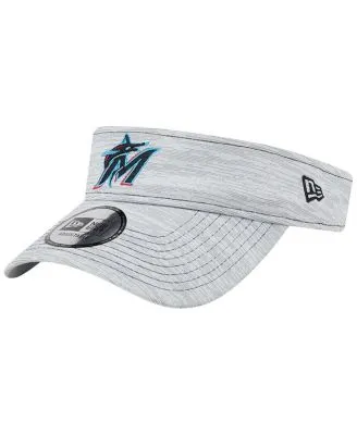 Nike Miami Marlins White Dri-FIT Visor - Macy's