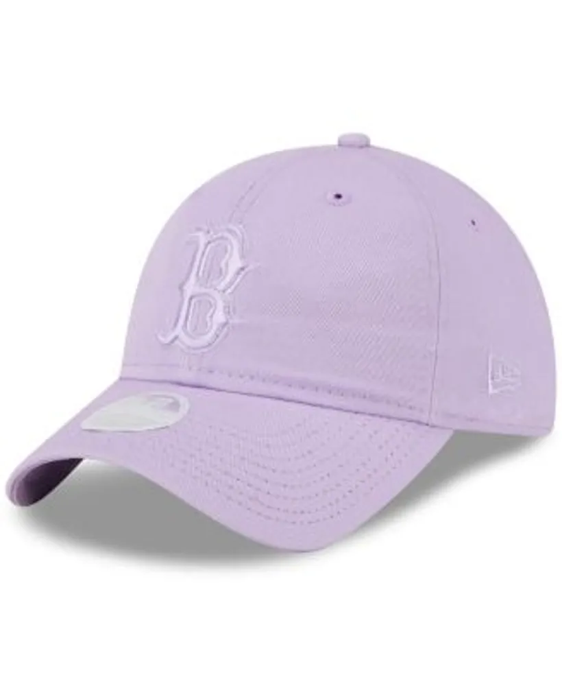 Boston Red Sox New Era Women's Tropic Core Classic 9TWENTY Adjustable Hat -  Lavender