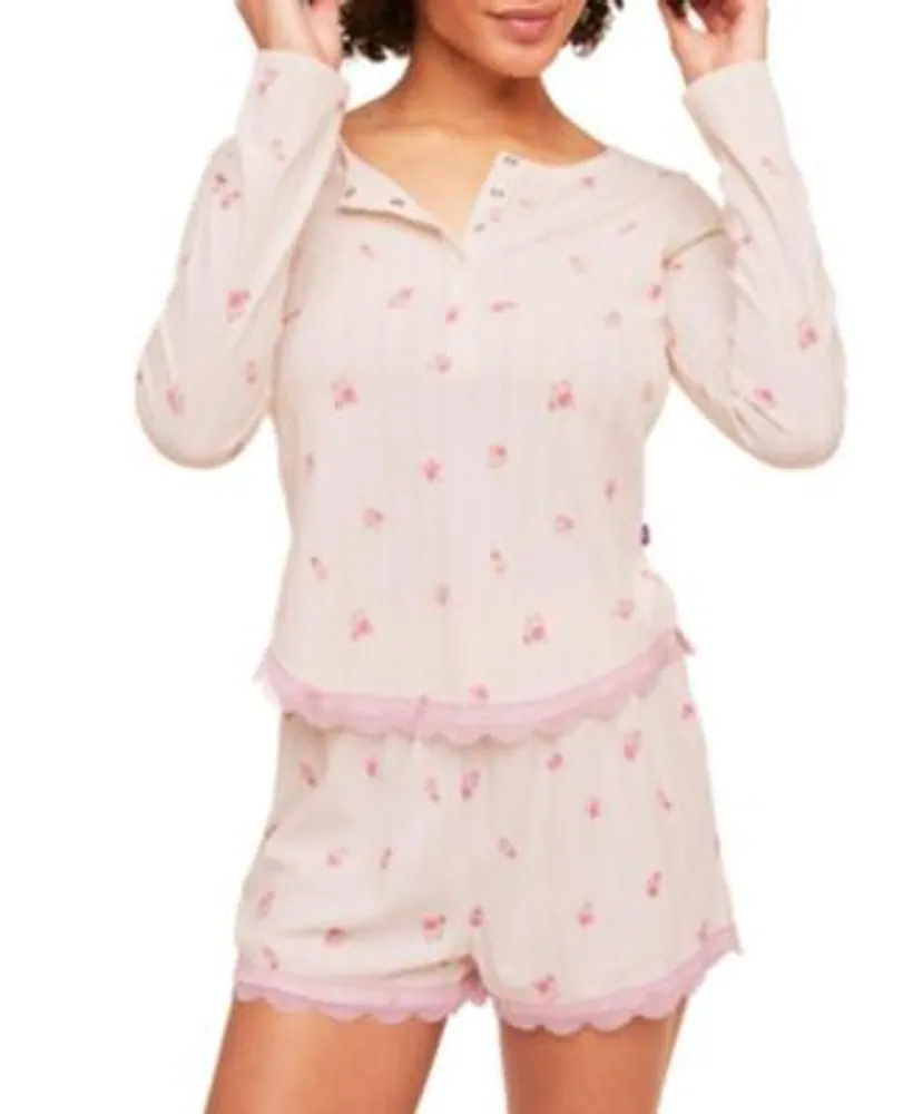 Myrtus Oversized Silk Satin Pajama Set