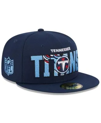 Titans New Era 2022 NFL Draft 39THIRTY Flex Hat / Small/Medium