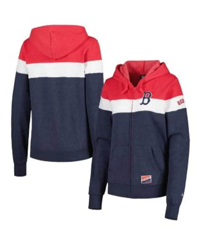 Blue/Red Boston Red Sox Satin Jacket