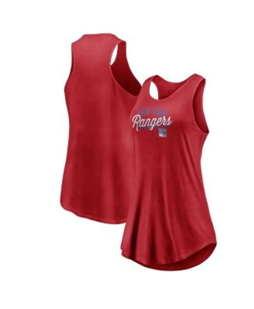 Women's Texas Rangers Fanatics Branded Royal/Red Fan T-Shirt Combo Set