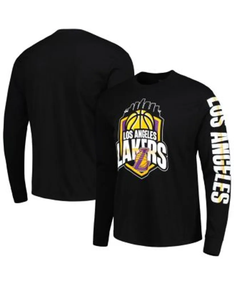 Long Sleeve Los Angeles Lakers Graphic Tee