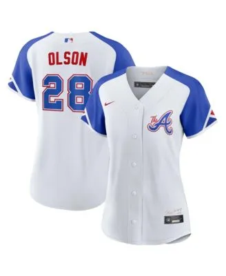 Nike MLB Atlanta Braves City Connect (Matt Olson) Men's Replica