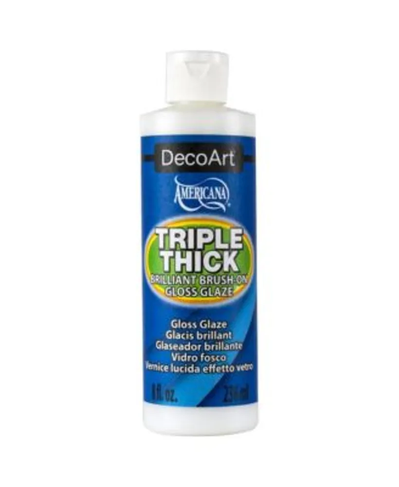 Deco Art Triple Thick Gloss Glaze 8oz