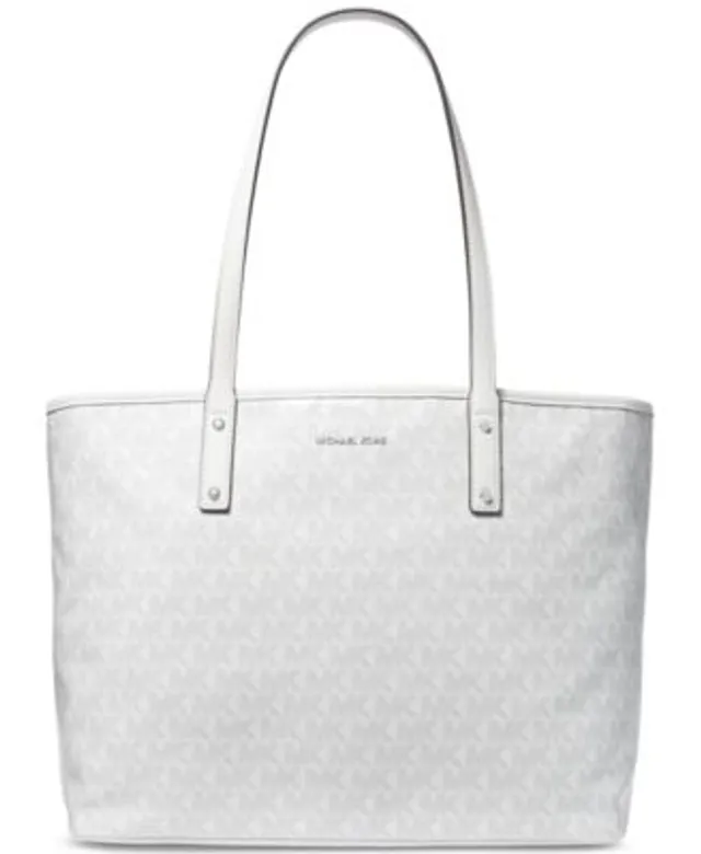 Michael Kors Westley Large Top Zip Leather Chain Tote - Macy's