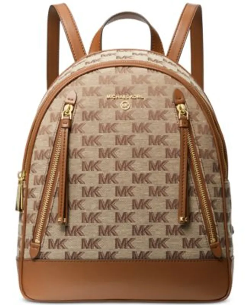 Michael Kors Rhea Zip Mini Messenger Backpack - Macy's