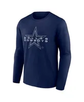 Dallas Cowboys Fanatics Branded Advance to Victory Long Sleeve T-Shirt -  Navy