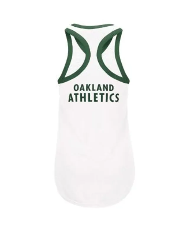 Oakland Athletics G III 4Her by Carl Banks White City Graphic