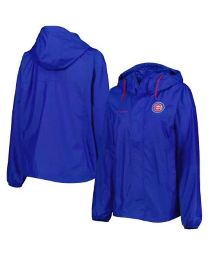 Chicago Cubs Youth Royal Satin Jacket