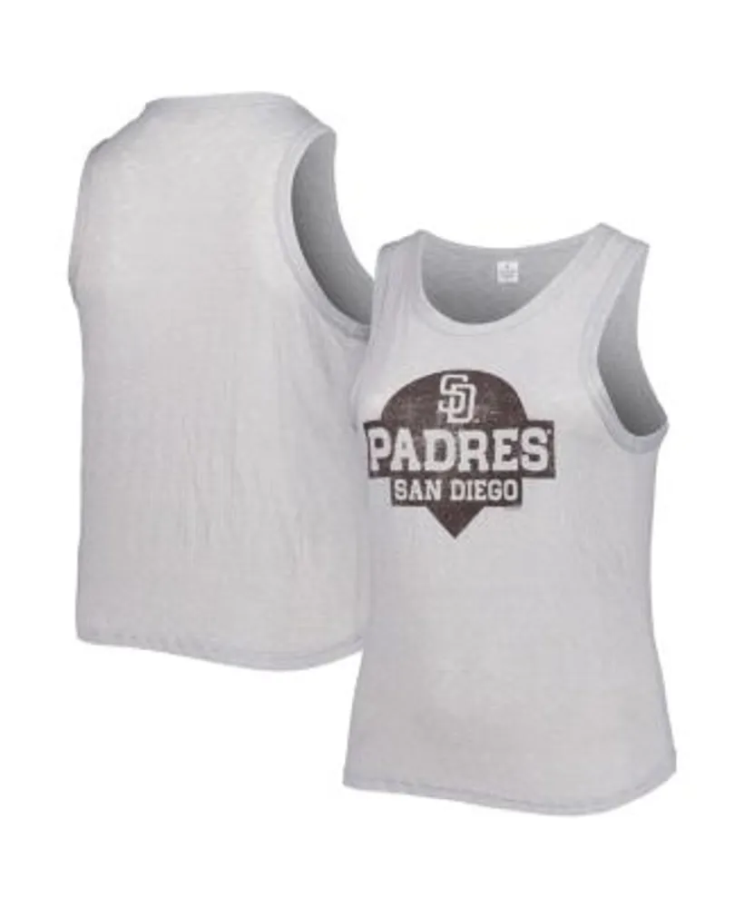 Chicago White Sox New Era Muscle Tank Top - Heathered Gray