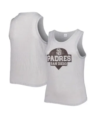 Lids Pittsburgh Pirates Soft as a Grape Women's Slouchy Tank Top - Black