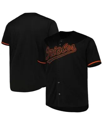 Men's Nike Orange Baltimore Orioles Alternate Cooperstown Collection Team Jersey