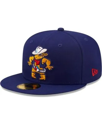 Tacoma Rainiers New Era 59FIFTY White Red R Cap 7 1/4