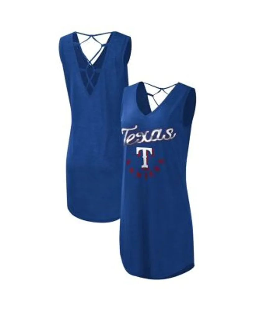 G-III 4Her by Carl Banks Women's Royal Texas Rangers Game Time