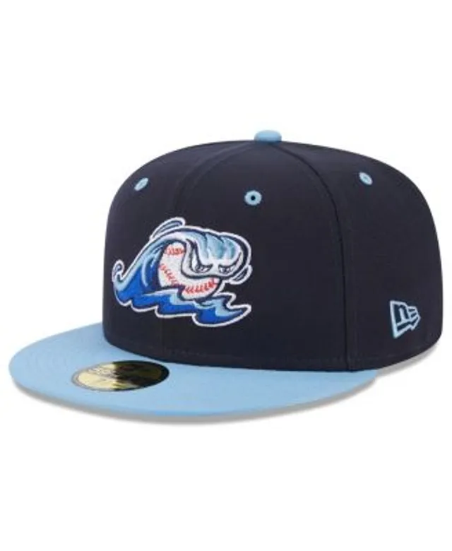 Men's Houston Colt .45's New Era White/Navy Cooperstown Collection