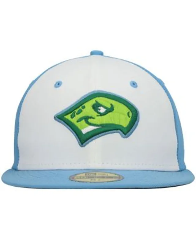 New Era Men's New Era Green/Purple Caballos de Stockton Copa De La  Diversion 59FIFTY Fitted Hat