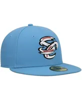 New Era Men's Blue Omaha Storm Chasers Authentic Collection Team Home  59FIFTY Fitted Hat - Macy's