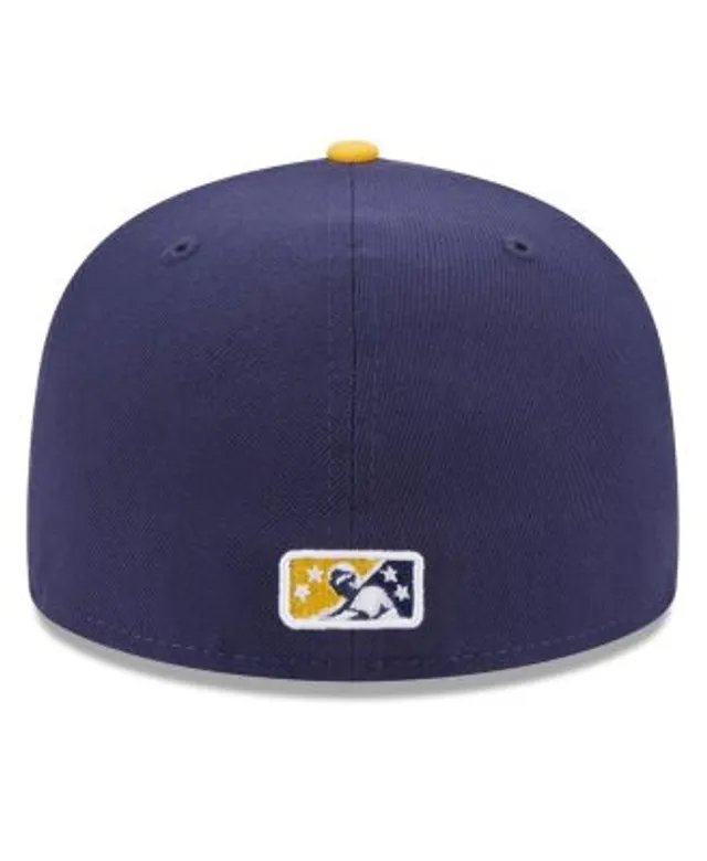 Men's Brooklyn Cyclones New Era Navy Authentic Collection 59FIFTY Fitted Hat