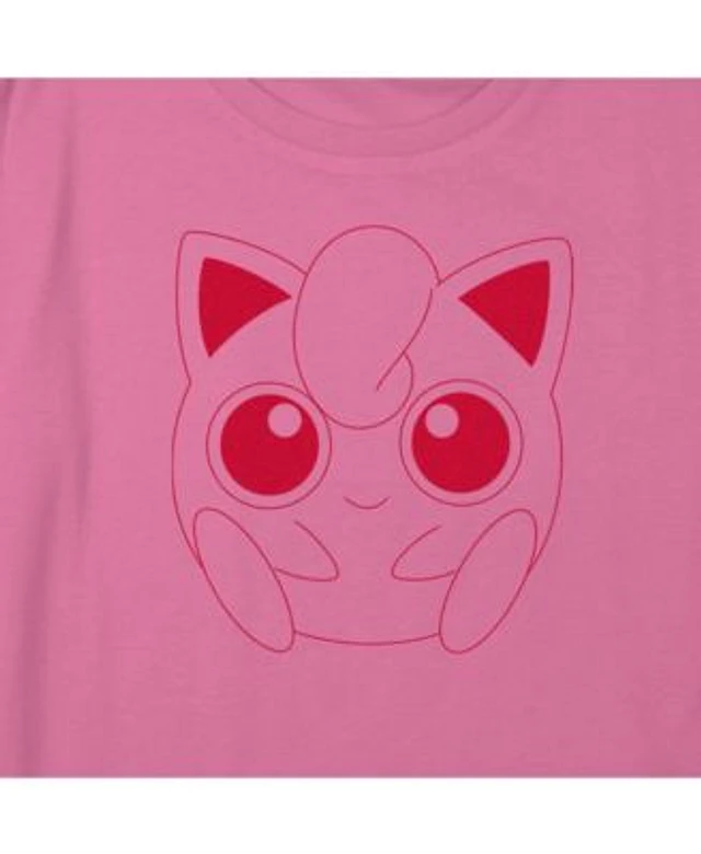 Girl's Pokemon Miraidon Portrait T-Shirt - Light Pink - Large