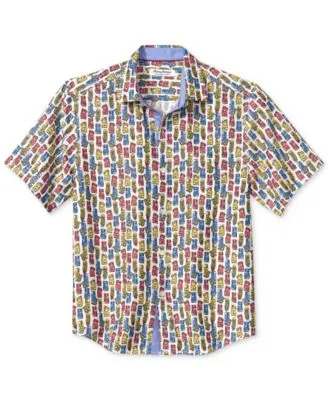 Tommy Bahama Men's Navy Houston Astros 2022 World Series Champions Coconut  Point Button-Up Short Sleeve Shirt - Macy's