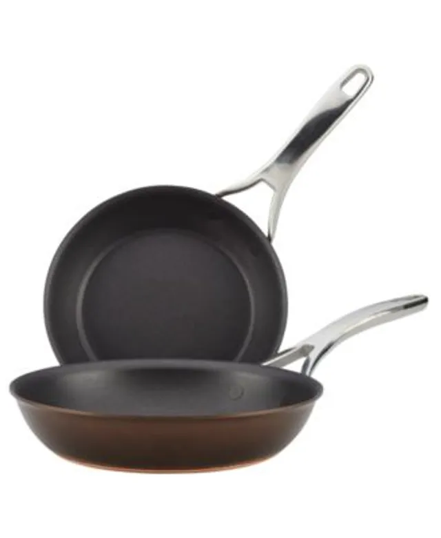 Tramontina Style Ceramica Metallic Copper 11 in Covered Deep Skillet