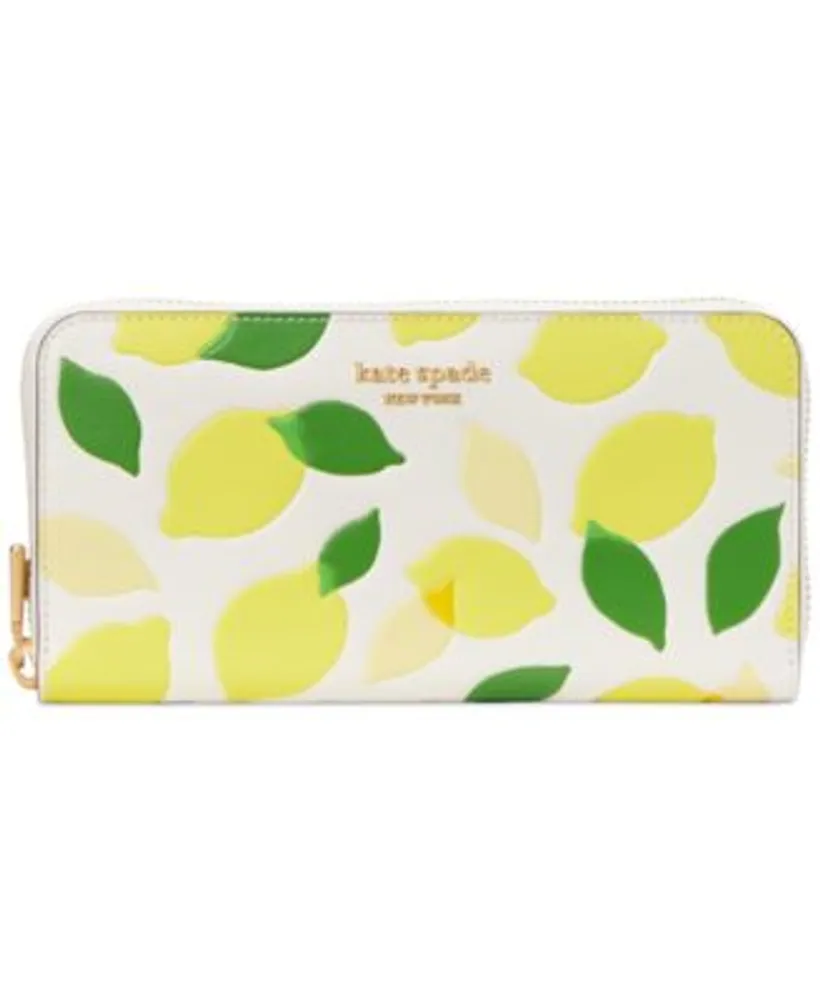 kate spade new york Morgan Saffiano Leather Small Compact Wallet