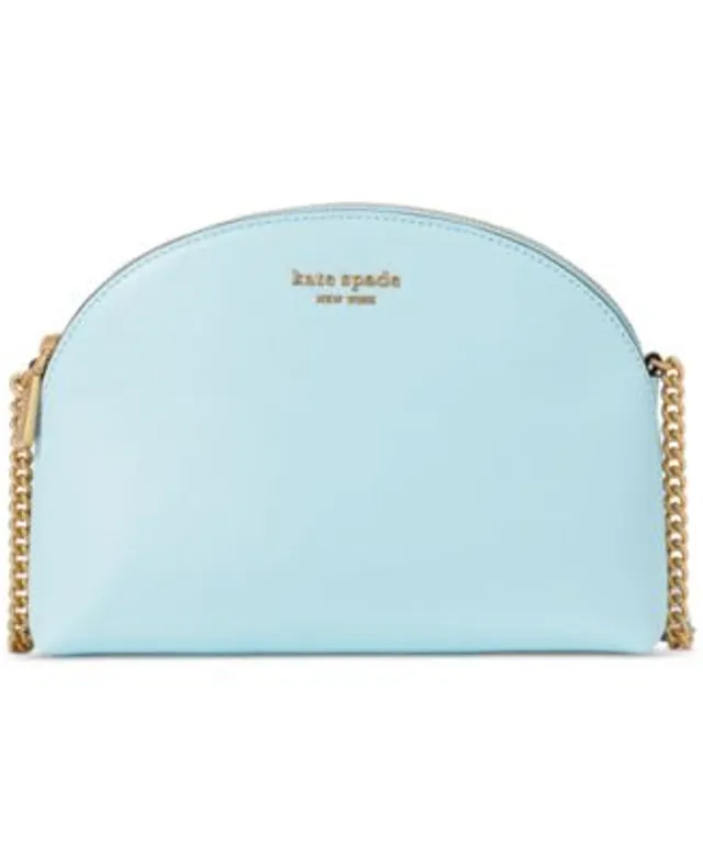 kate spade new york Morgan Colorblocked Saffiano Leather Double Zip Dome  Crossbody - Macy's