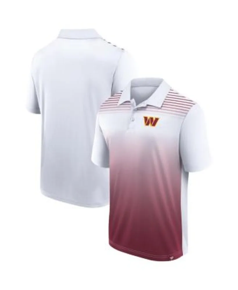 Men's Fanatics Branded White/Purple Minnesota Vikings Sandlot Game Polo