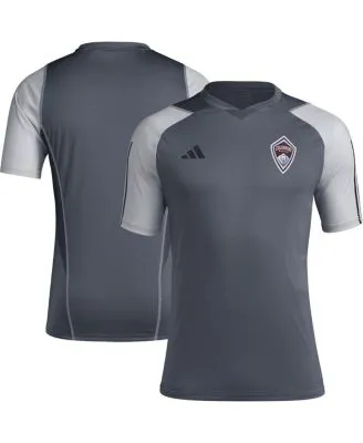 Lids Philadelphia Union adidas 2023 On-Field AEROREADY Quarter-Zip Training  Top - Gray