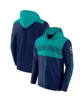 Nike Men's Atlanta Braves Walkoff Full-Zip Hoodie - Macy's