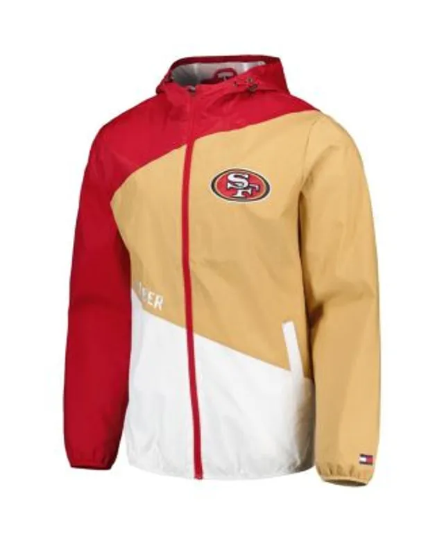 Tommy Hilfiger /red Buffalo Bills Bill Full-zip Jacket At