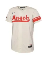 Nike Youth Los Angeles Angels Shohei Ohtani Official Player Jersey - Macy's