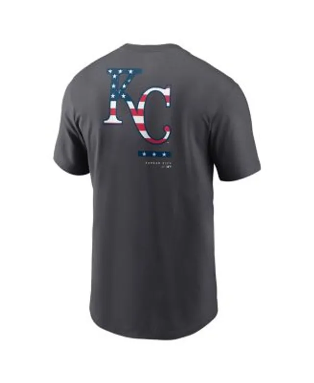 Nike Anthracite Pittsburgh Pirates Americana T-shirt In Grey