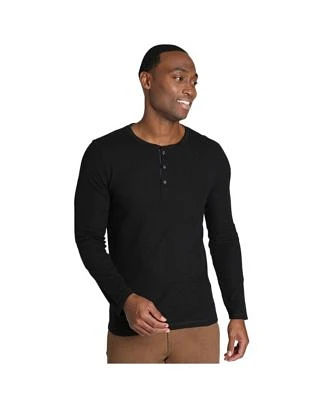 Men's Classic Waffle Henley T-Shirt