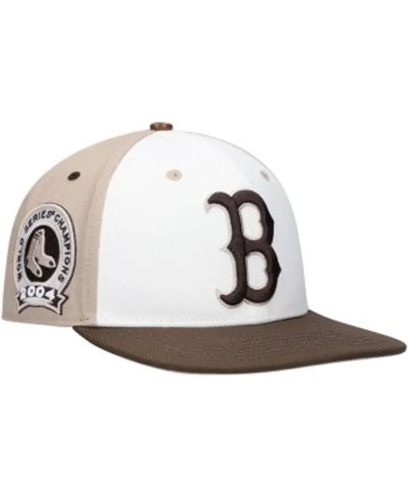 Men's Detroit Tigers Pro Standard White/Brown Chocolate Ice Cream Drip  Snapback Hat