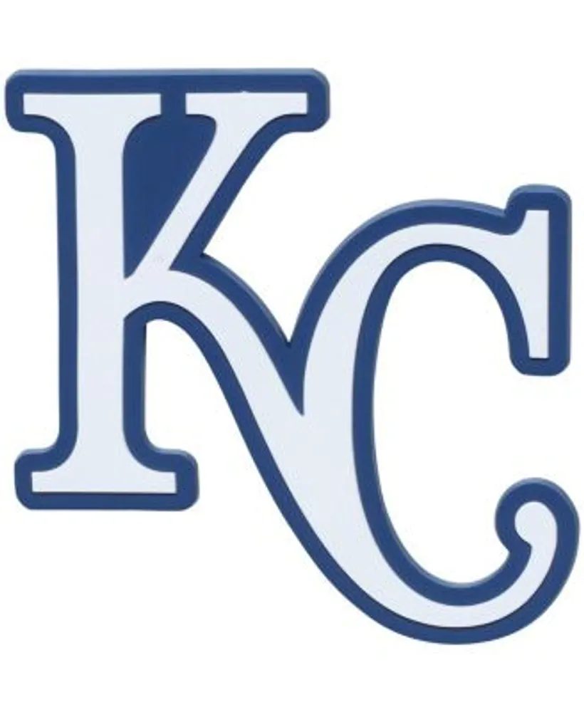 Kansas City Royals Perforated Vinyl Decal 17 x 17