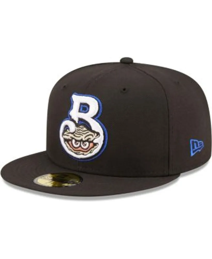 Eugene Emeralds New Era Authentic Collection 59FIFTY Fitted Hat - Black