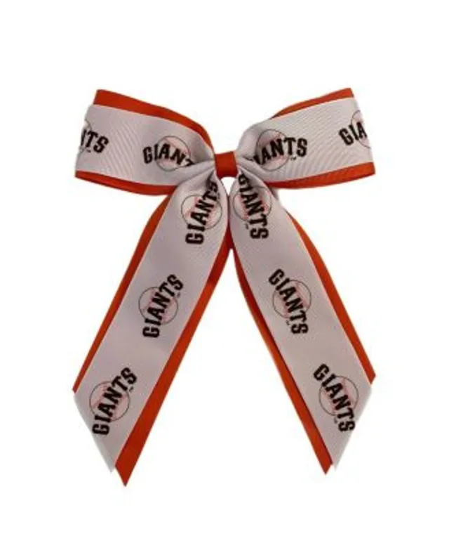 USA Licensed Bows San Francisco Giants Jumbo Glitter Pony Streamer Bow