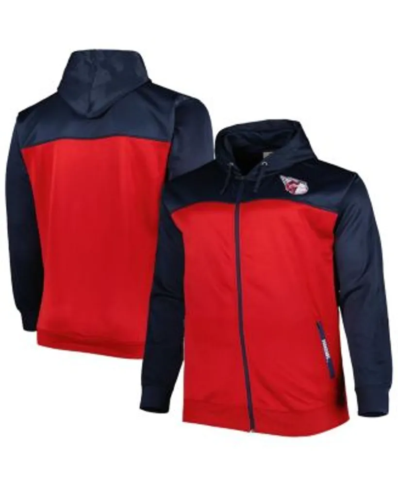 Profile Men's Navy/Red Boston Red Sox Big & Tall Pullover Sweatshirt