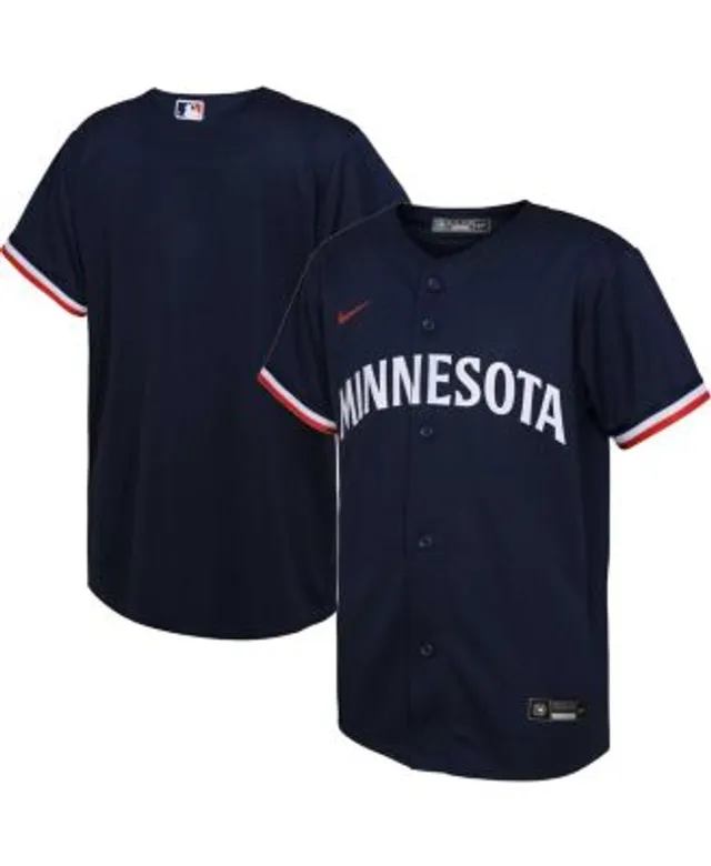 Nike Toddler Boys and Girls White Minnesota Twins Home Replica