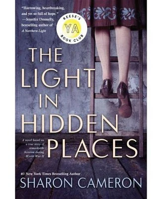 The Light in Hidden Places by Sharon Cameron