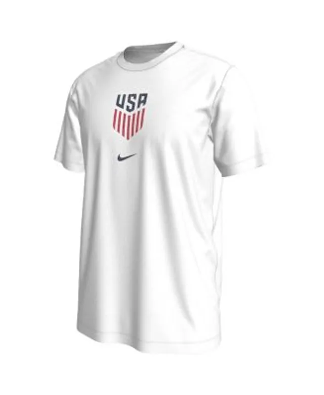 Men's Nike White USMNT 2022/23 Home Breathe Stadium Replica Blank Jersey