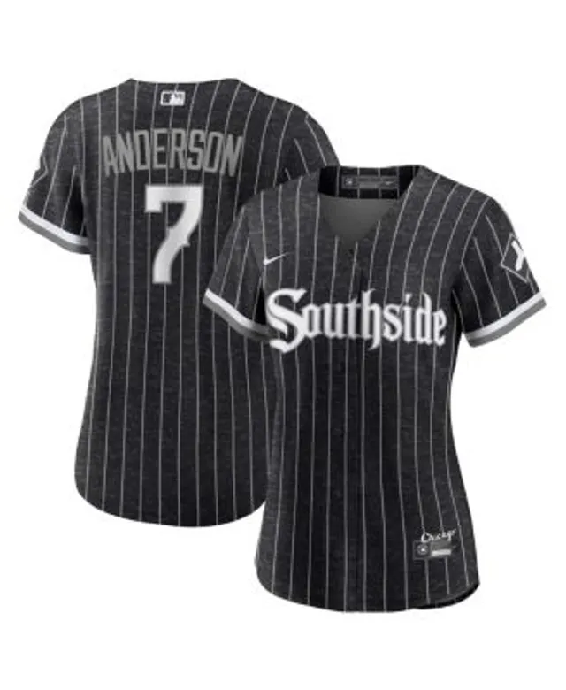 Nike Chicago White Sox KEN GRIFFEY JR Baseball Jersey BLACK