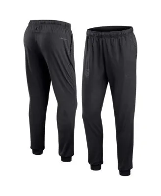 Miami Marlins Track Pants - Black