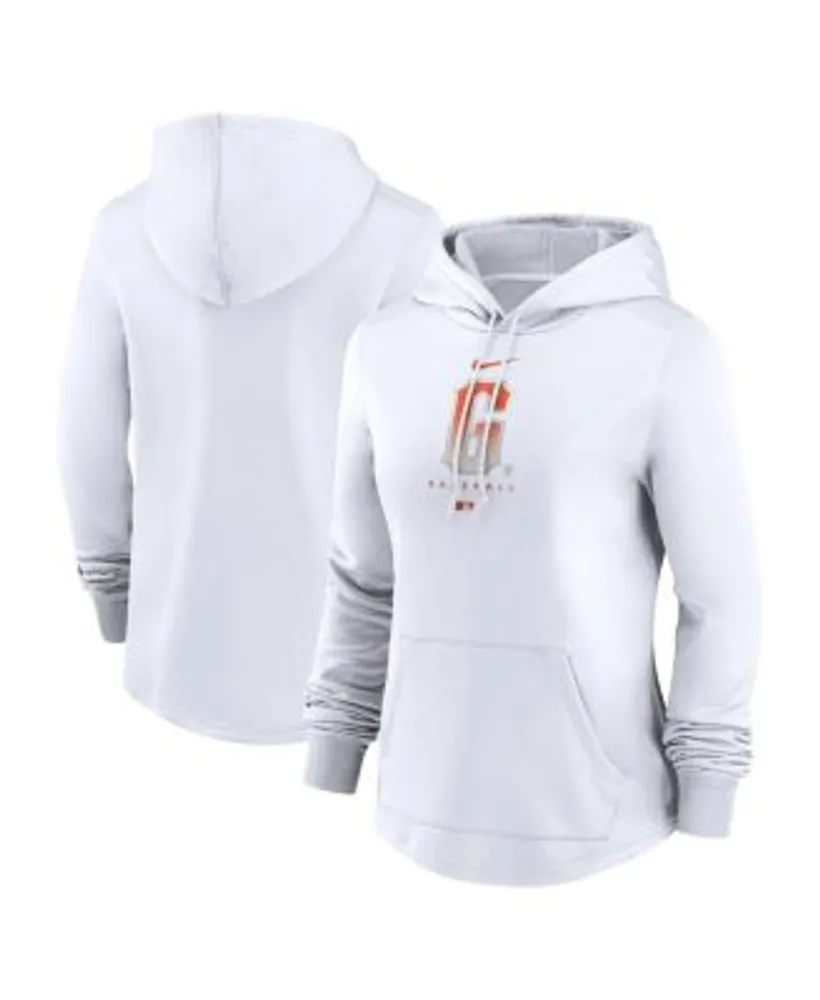 Nike San Francisco Giants City Connect Therma Hoodie White