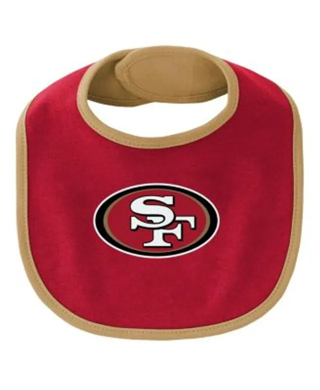 Outerstuff Newborn and Infant Navy Boys Girls Deebo Samuel Scarlet San  Francisco 49ers Mainliner Player Name Number Bodysuit